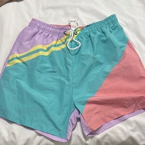 Colorful Swim Shorts